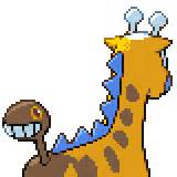 etigirafarigite|mega girafarig insurgence.